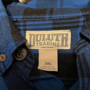 Duluth flannel